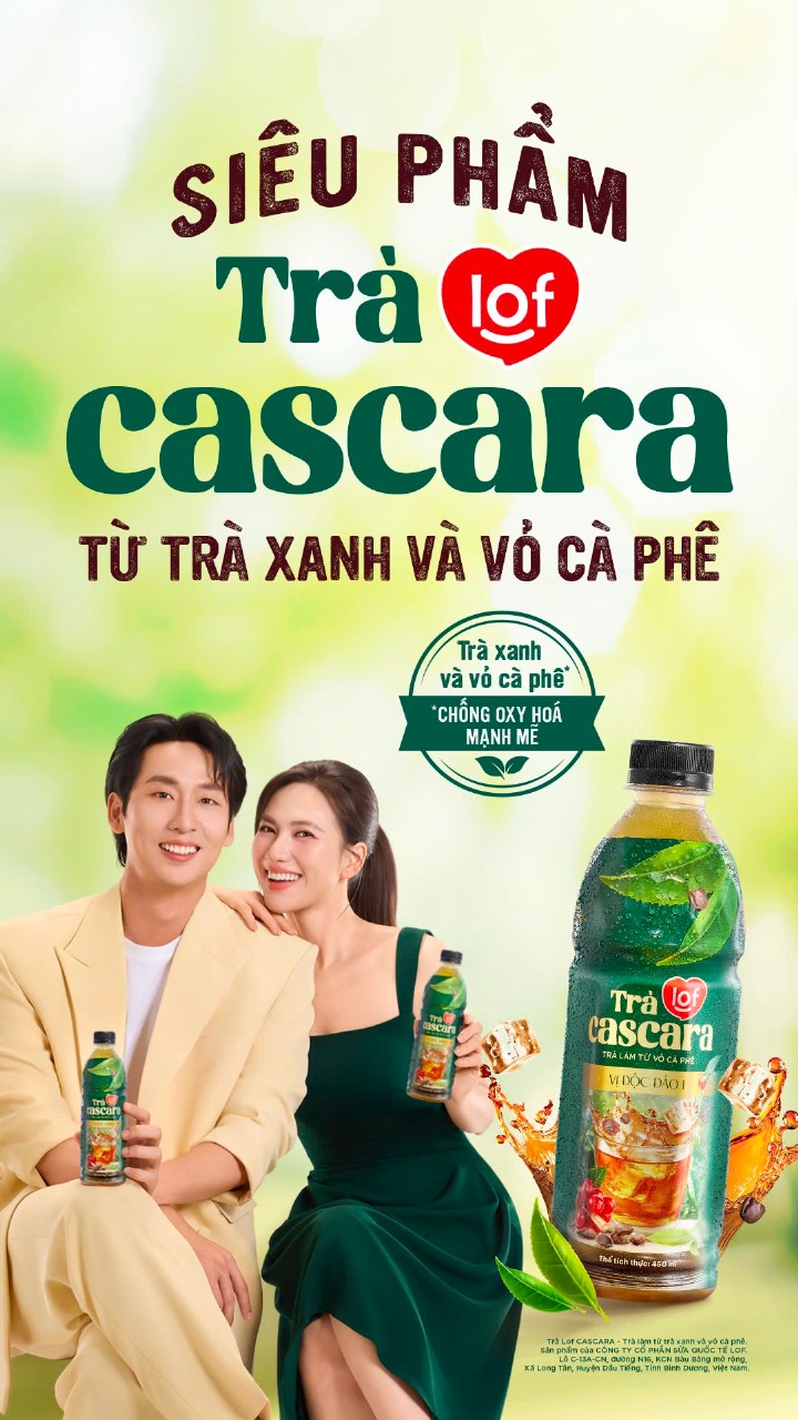 Siêu phẩm Trà Lof Cascara