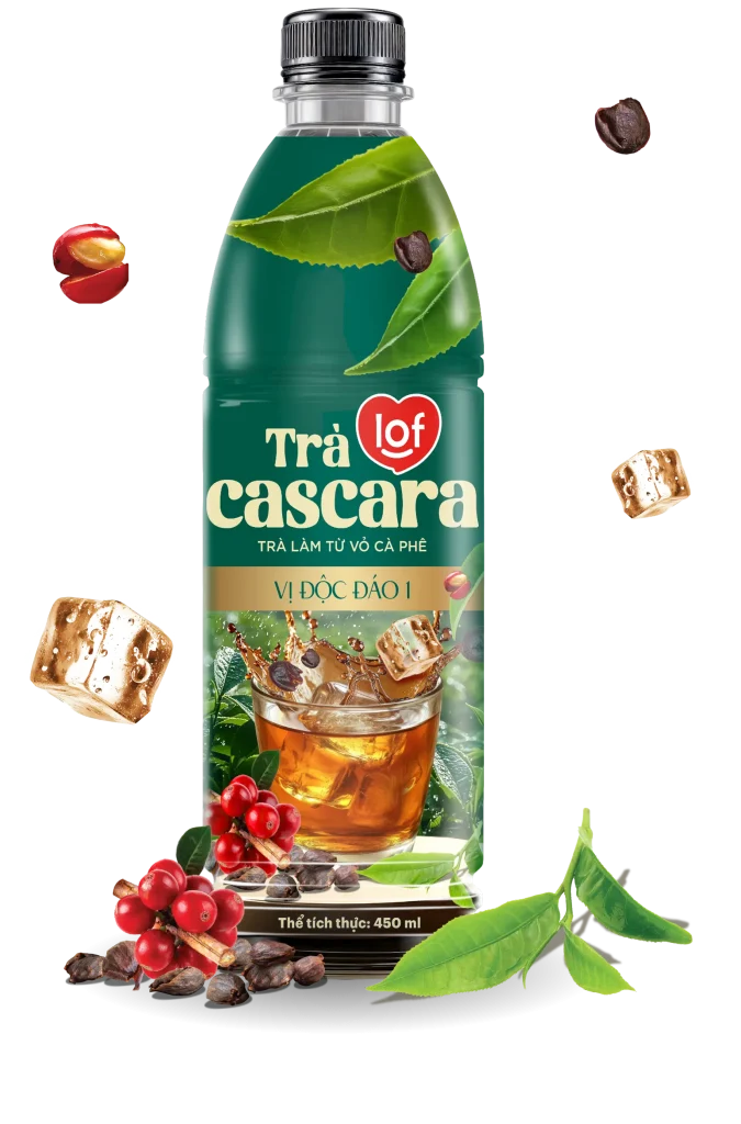 Chai Trà Lof Cascara