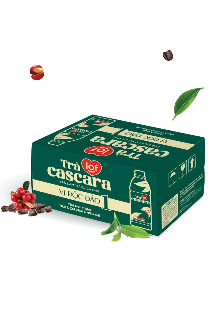 Thùng Trà Lof Cascara